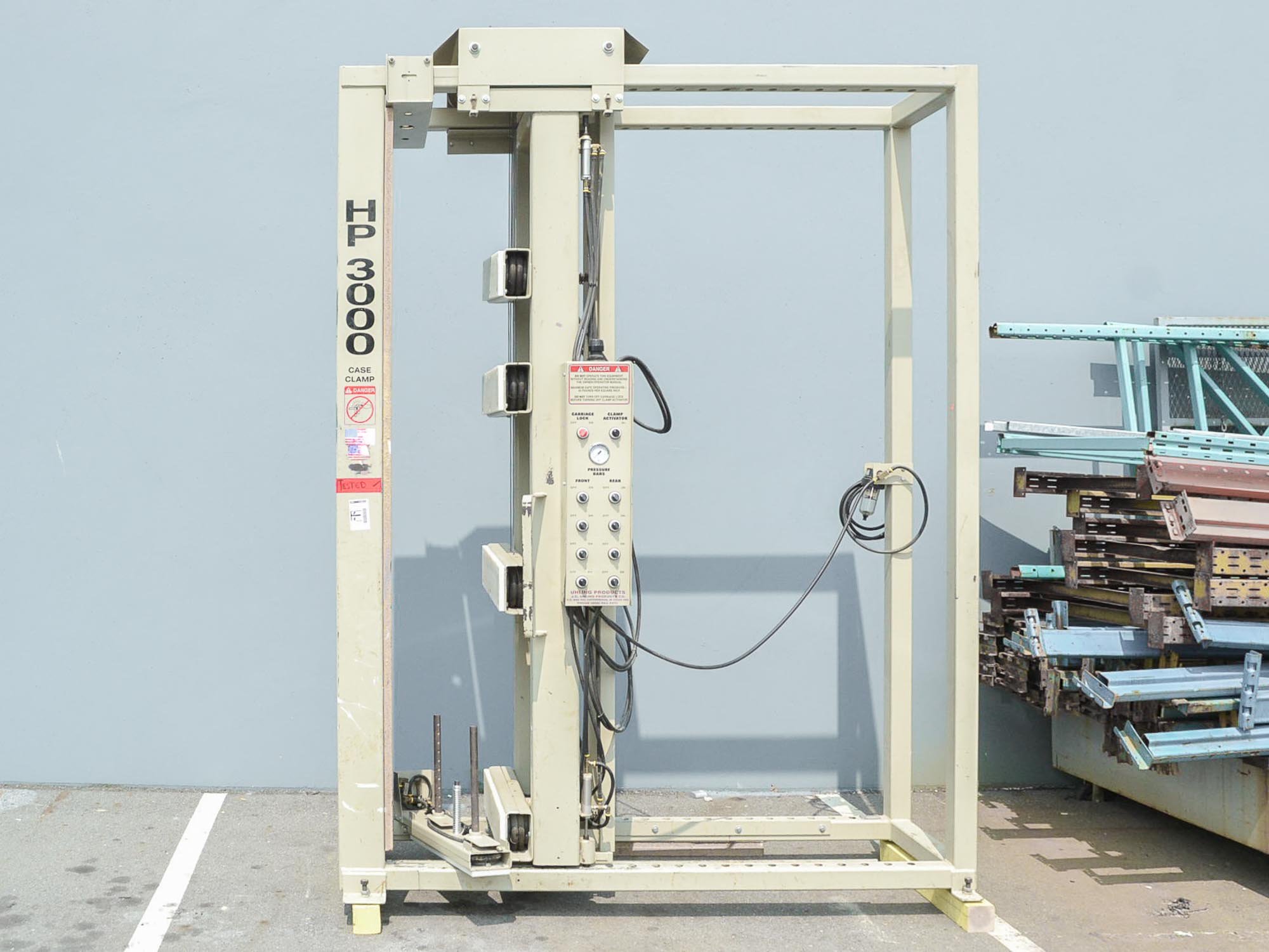 Used J.C Uhling HP3000 Case Clamp Coast Machinery Group