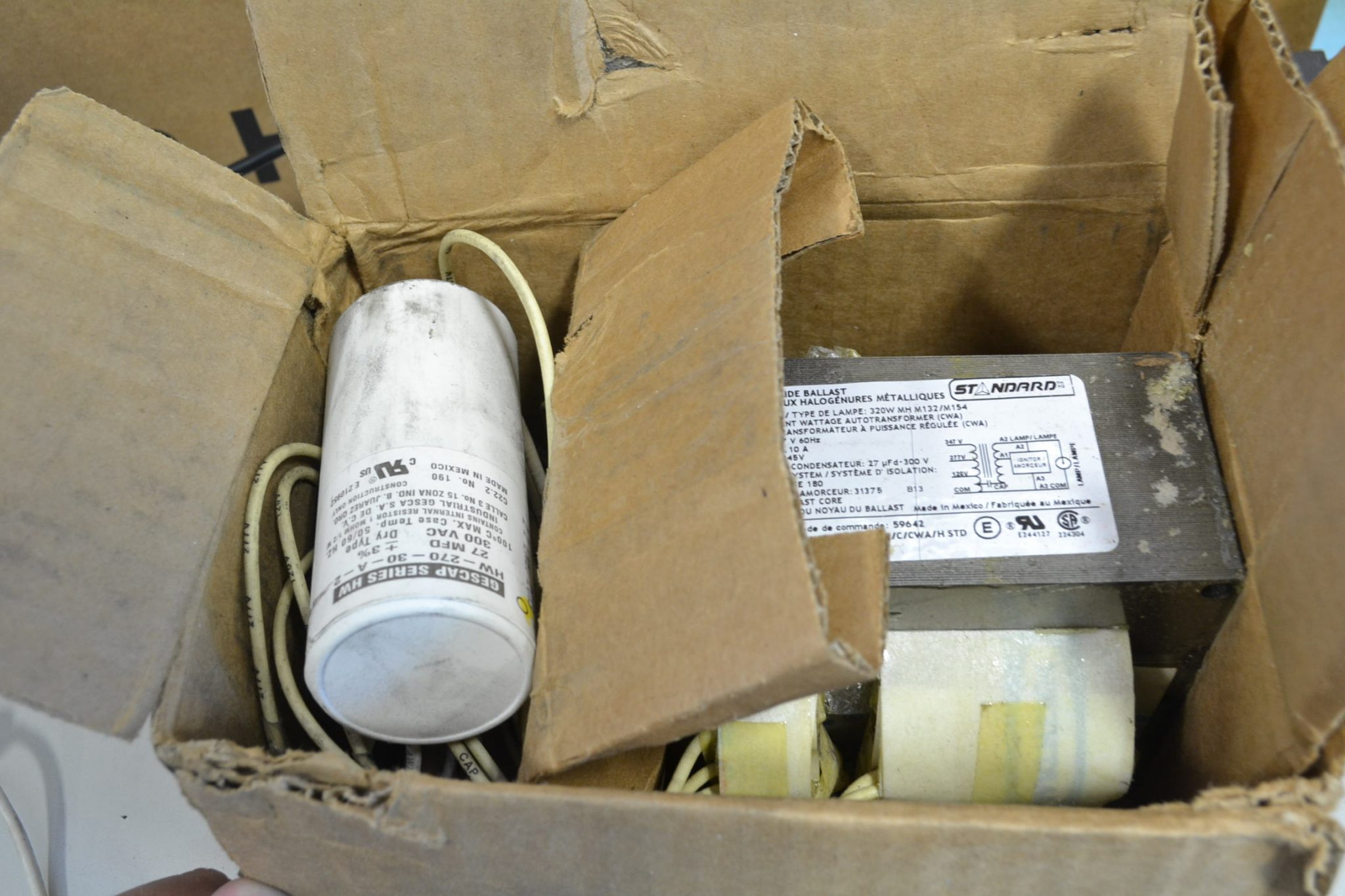 Used Standard Metal Halide Ballast Coast Machinery Group