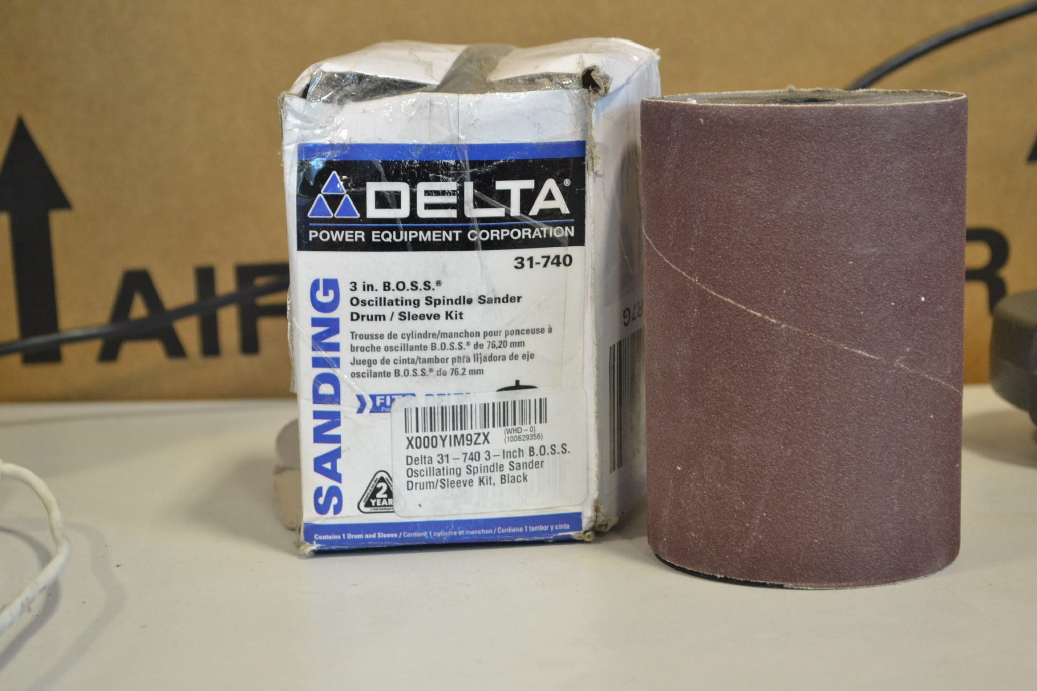 Delta sanding discount drum kit