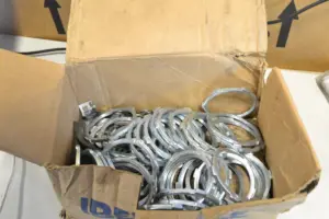 Iberville 2 " Steel lock nuts x50