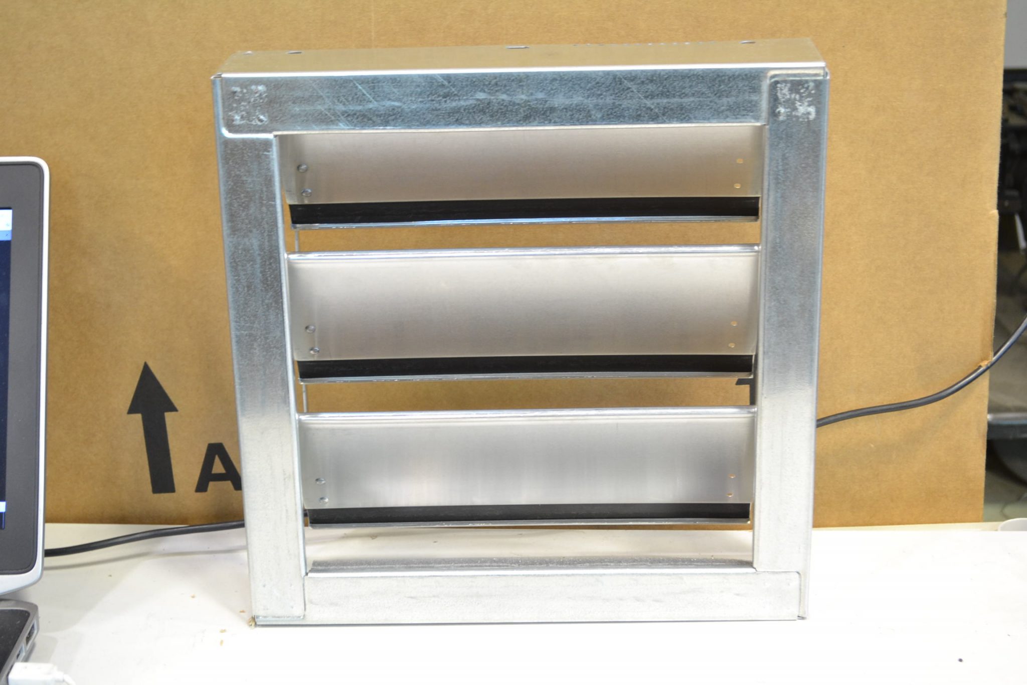 12 x 12 backdraft damper