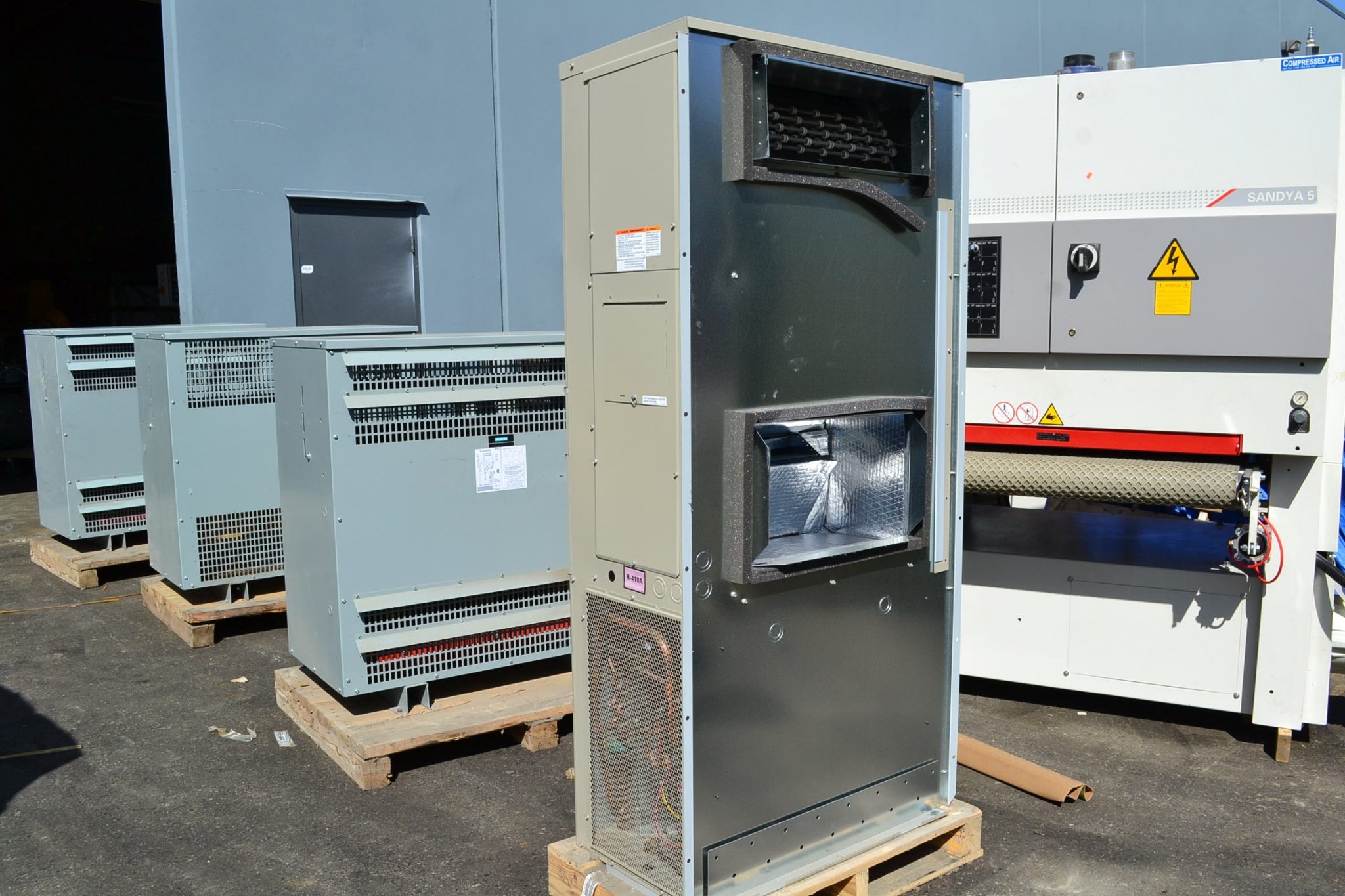 Used Bard 2 Ton Air Conditioner Model W24A2A10 Coast Machinery
