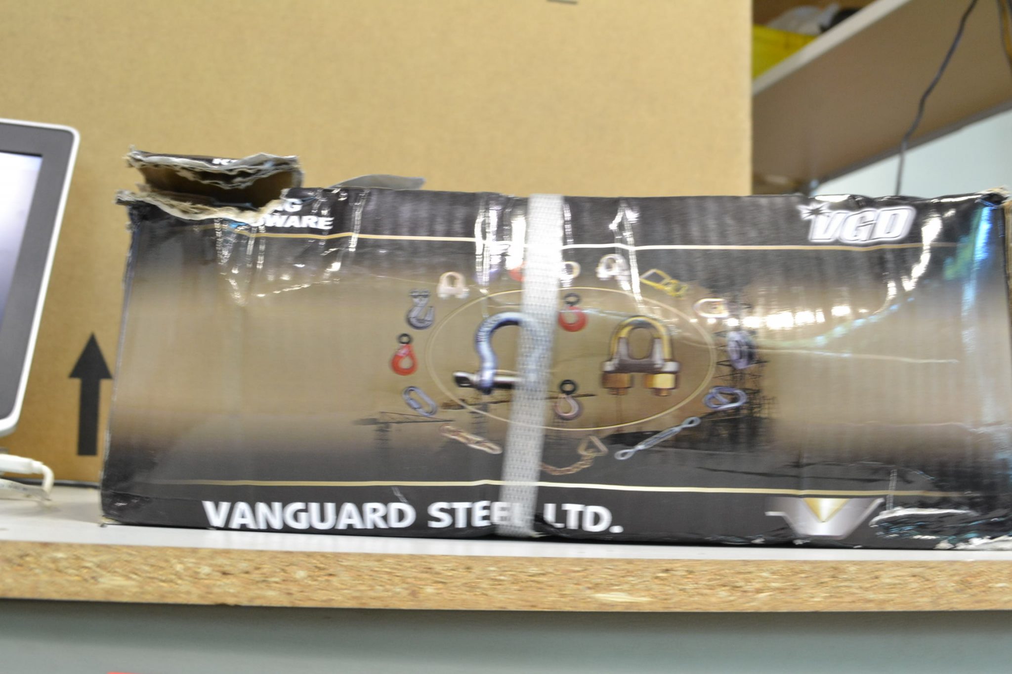 Used Vanguard Steel Golden U Bolt 1" x 20 Coast Machinery Group