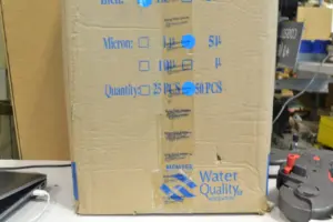 iSpring Water Filters 10"x2.5" 5 micron 50ct.