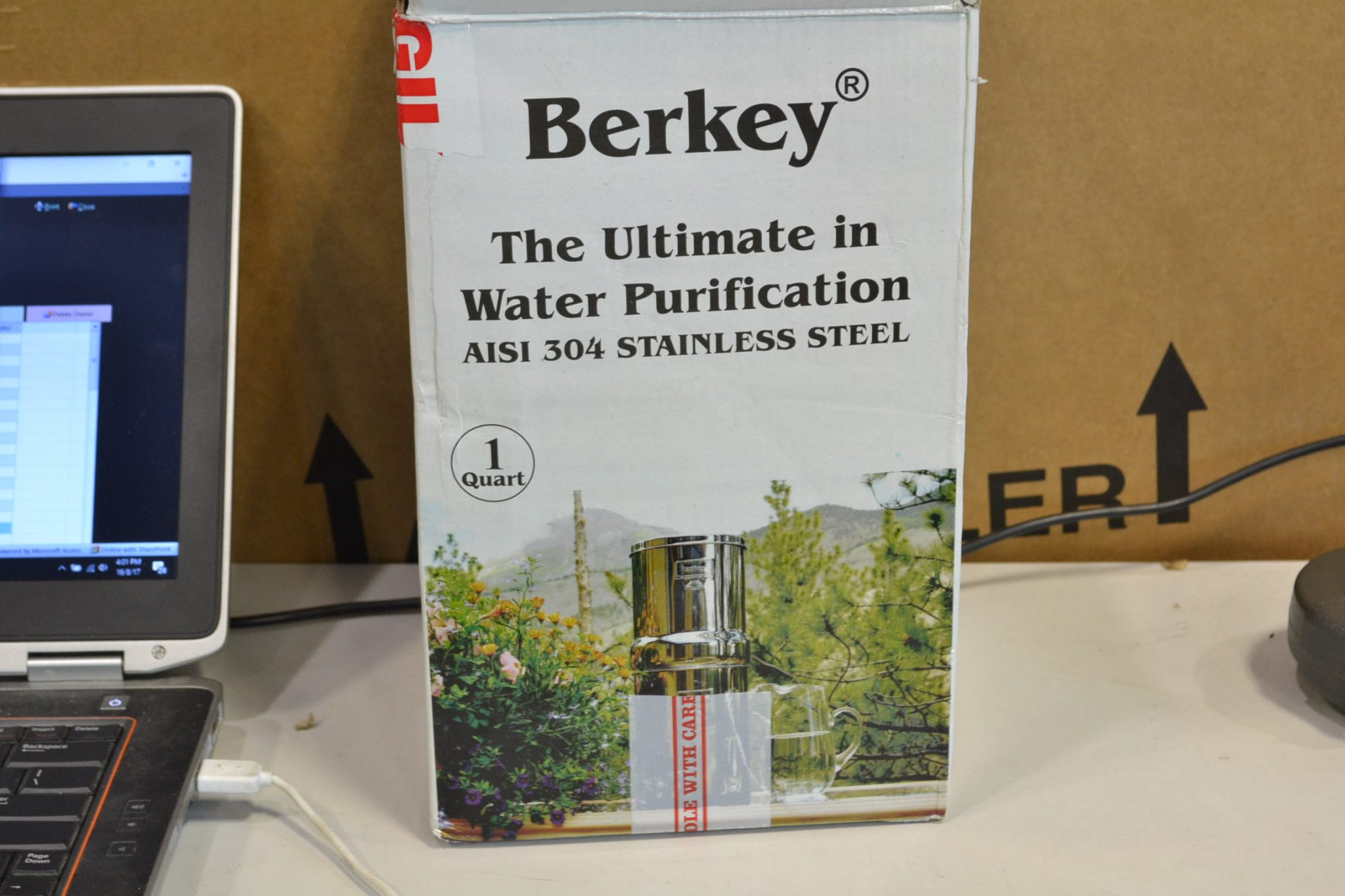 Used Berkley Water Filters – Coast Machinery Group