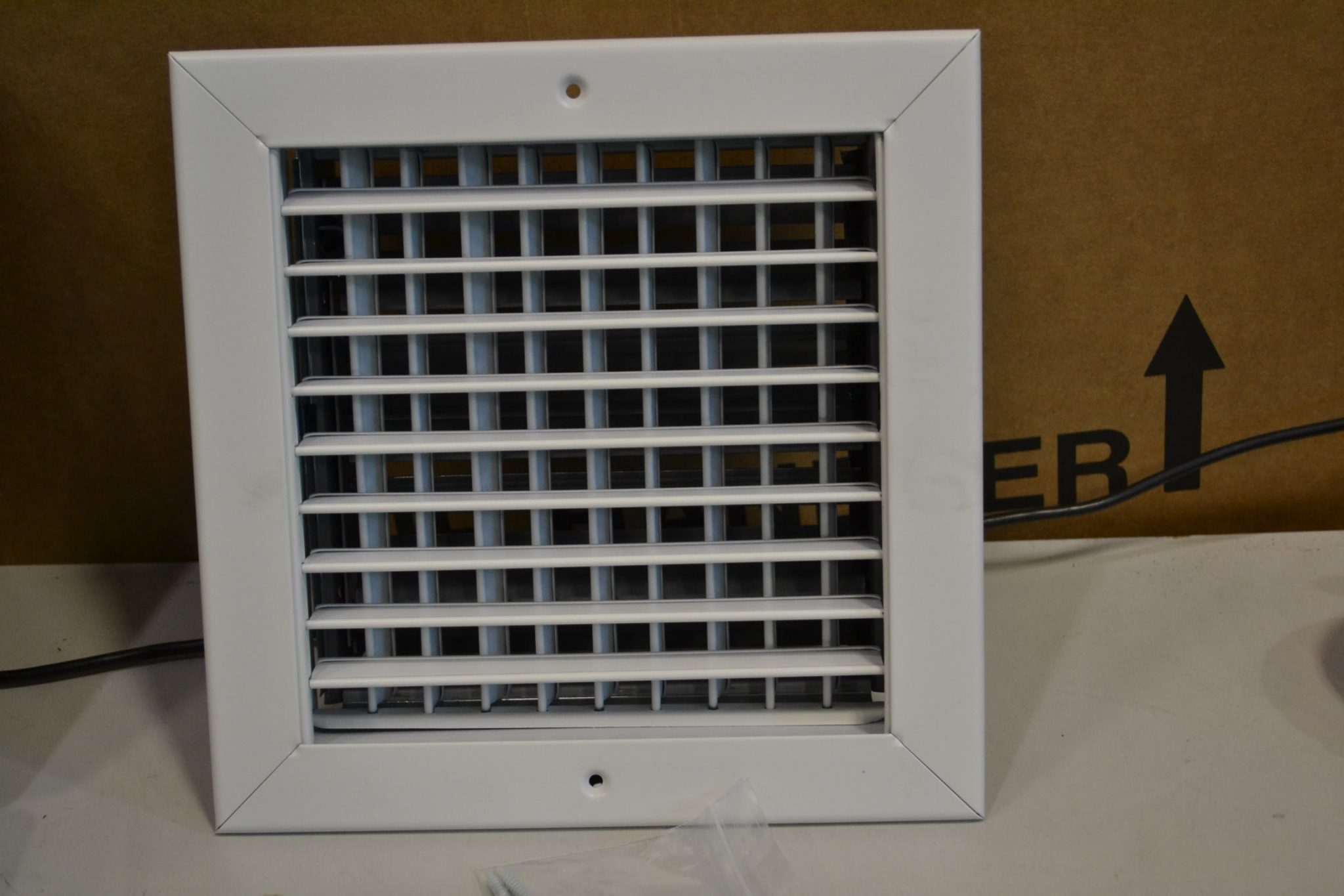 Used Nailor Steel double deflection damper Coast Machinery Group