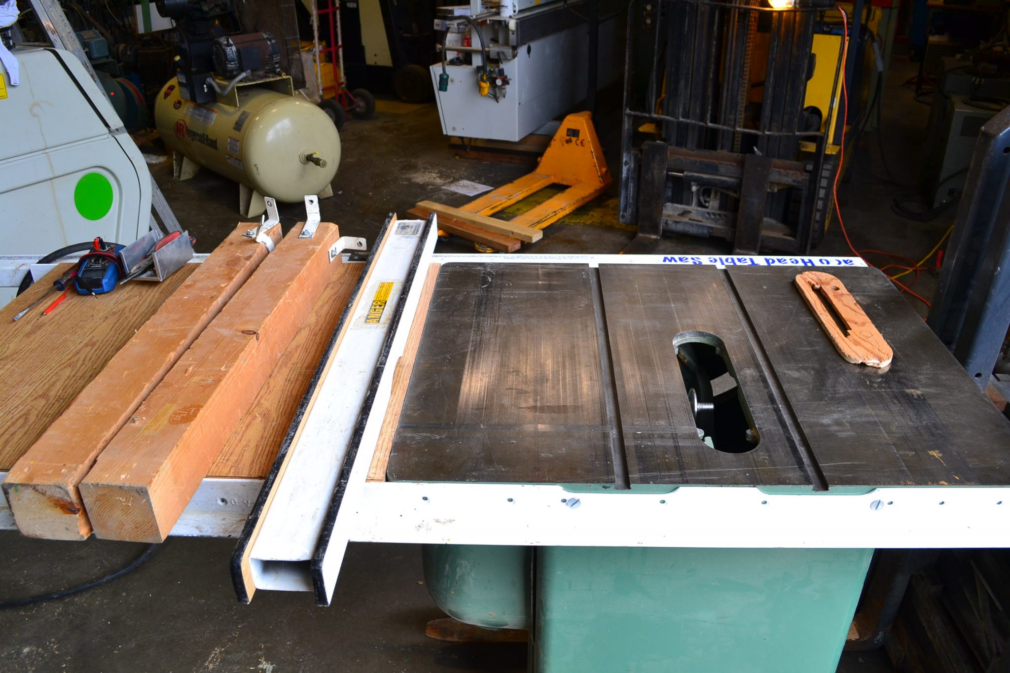 Used General 10 Inch Table Saw Model 350 Coast Machinery Group