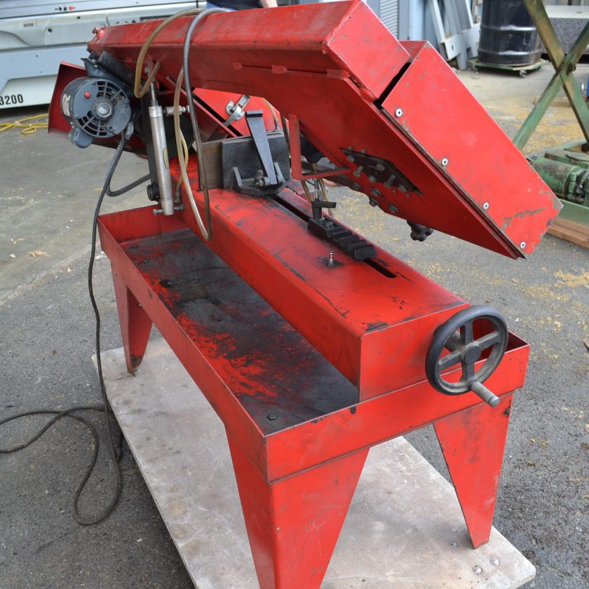 Carolina Fabrication Industrial Metal Bandsaw Coast Machinery Group