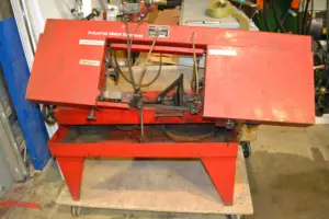 Used Carolina Fabrication Industrial Metal Bandsaw for sale