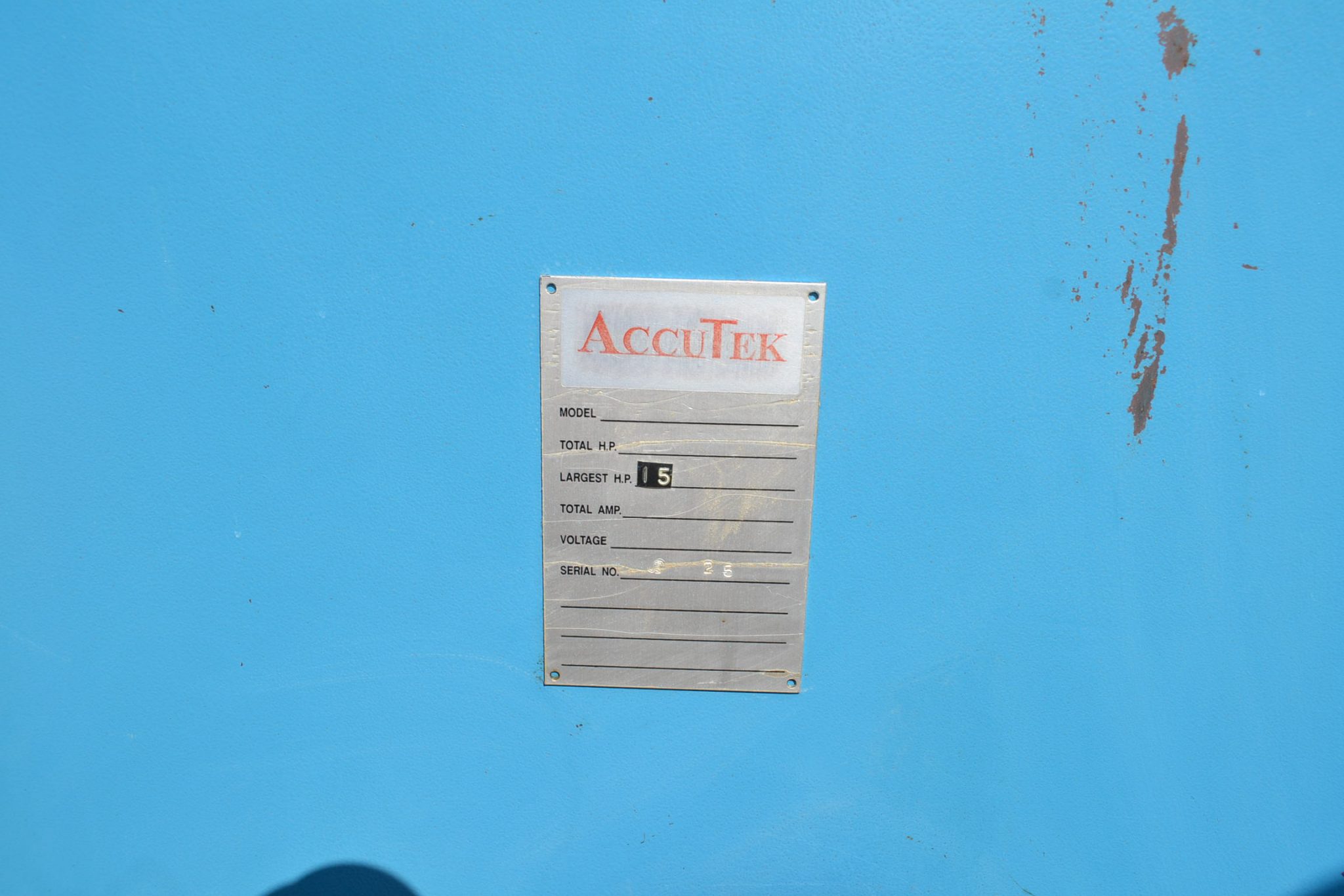 Used Accutek 24" Thickness Sander Coast Machinery Group