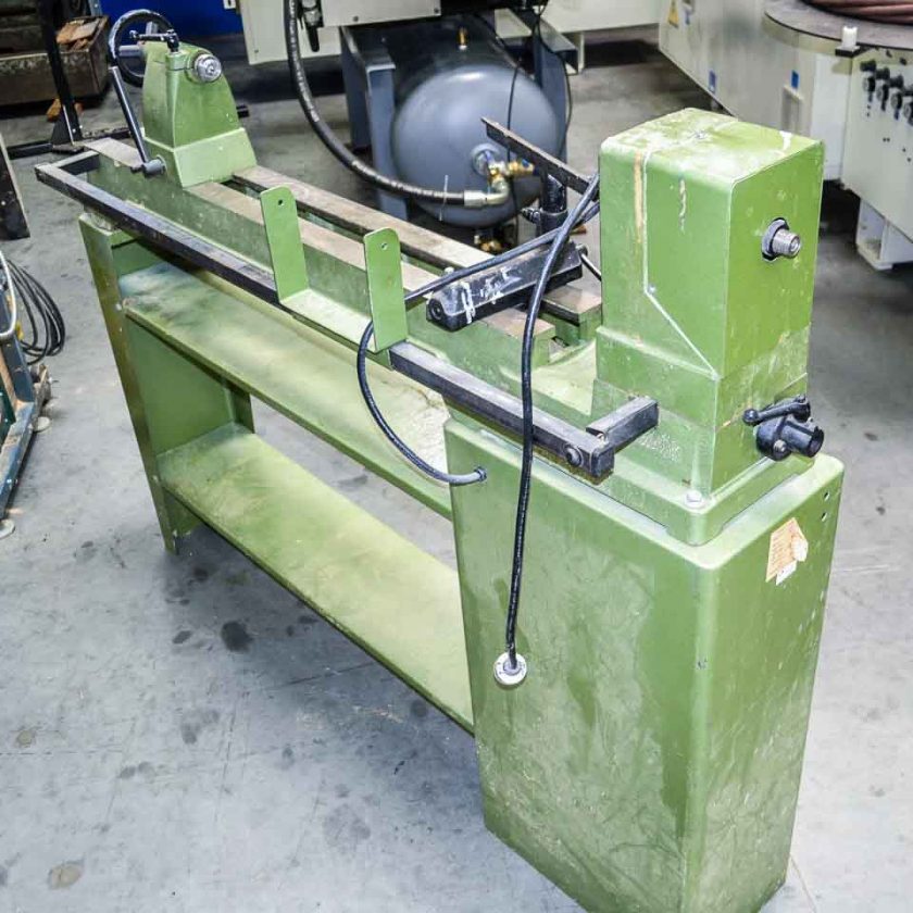 Used Wood 3HP Copy Lathe Coast Machinery Group