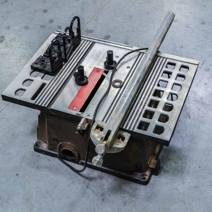 SkilSaw 10" Table Saw Coast Machinery Group