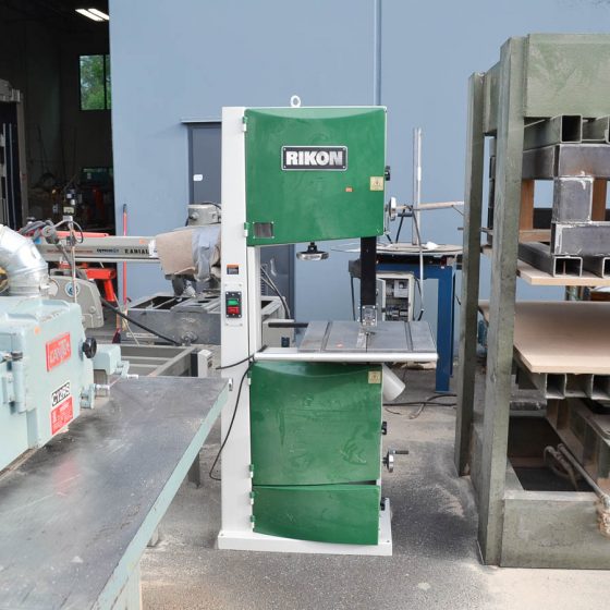 Used Rikon 18" Band Saw Coast Machinery Group