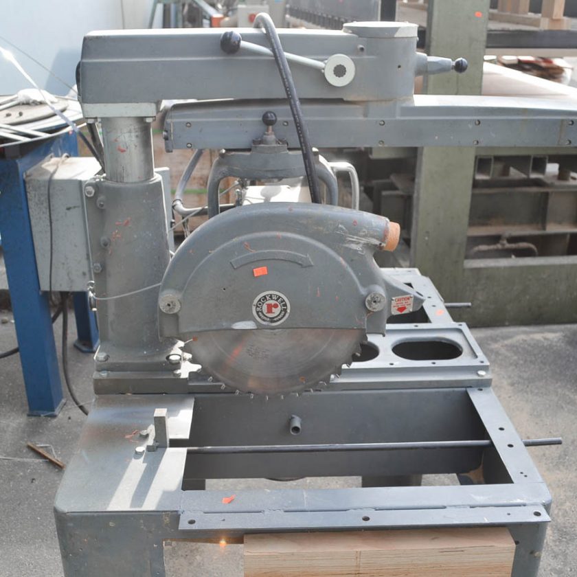 Rockwell Delta Radial Arm Saw Coast Machinery Group