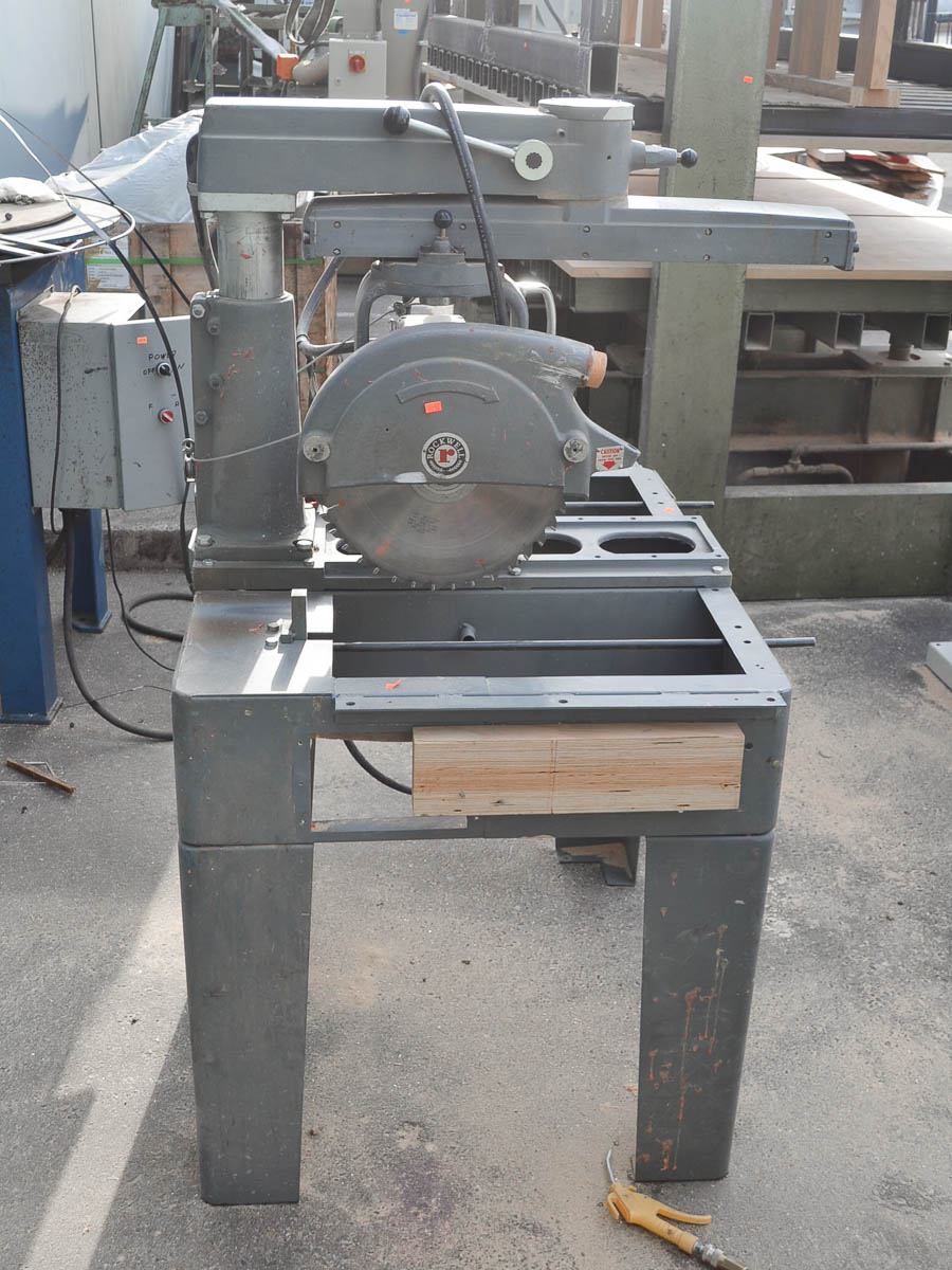 Delta rockwell radial arm saw deals