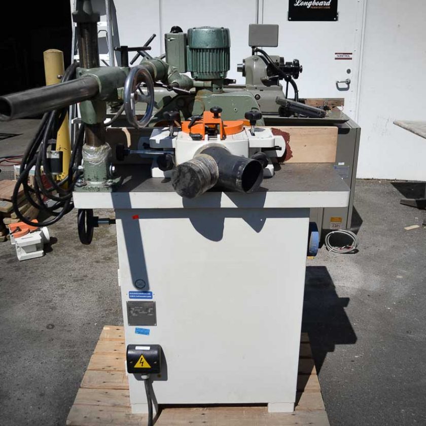 Used SCM Minimax T40N Vertical Spindle Shaper Coast Machinery Group