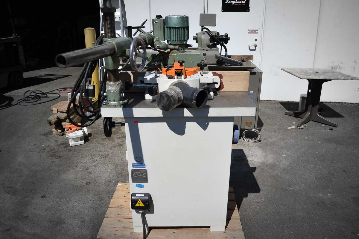 Used SCM Minimax T40N Vertical Spindle Shaper – Coast Machinery Group