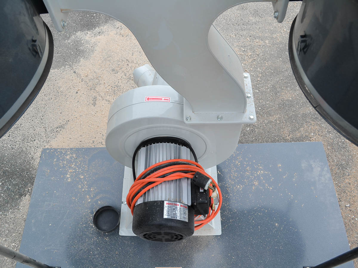 Used Craftex CX402 Dust Collector Coast Machinery Group