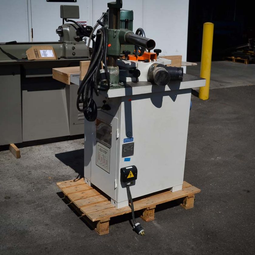 SCM Minimax T40N Vertical Spindle Shaper Coast Machinery Group