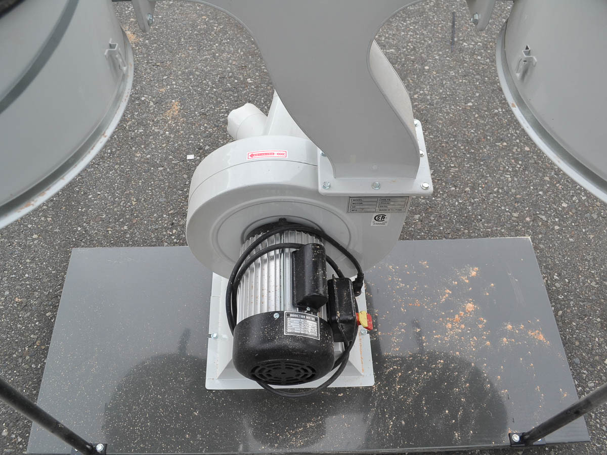 Used Craftex CX402 Dust Collector Coast Machinery Group