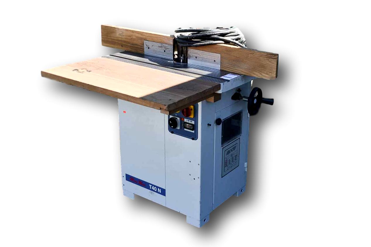 Used SCM Minimax T40N Vertical Spindle Shaper – Coast Machinery Group