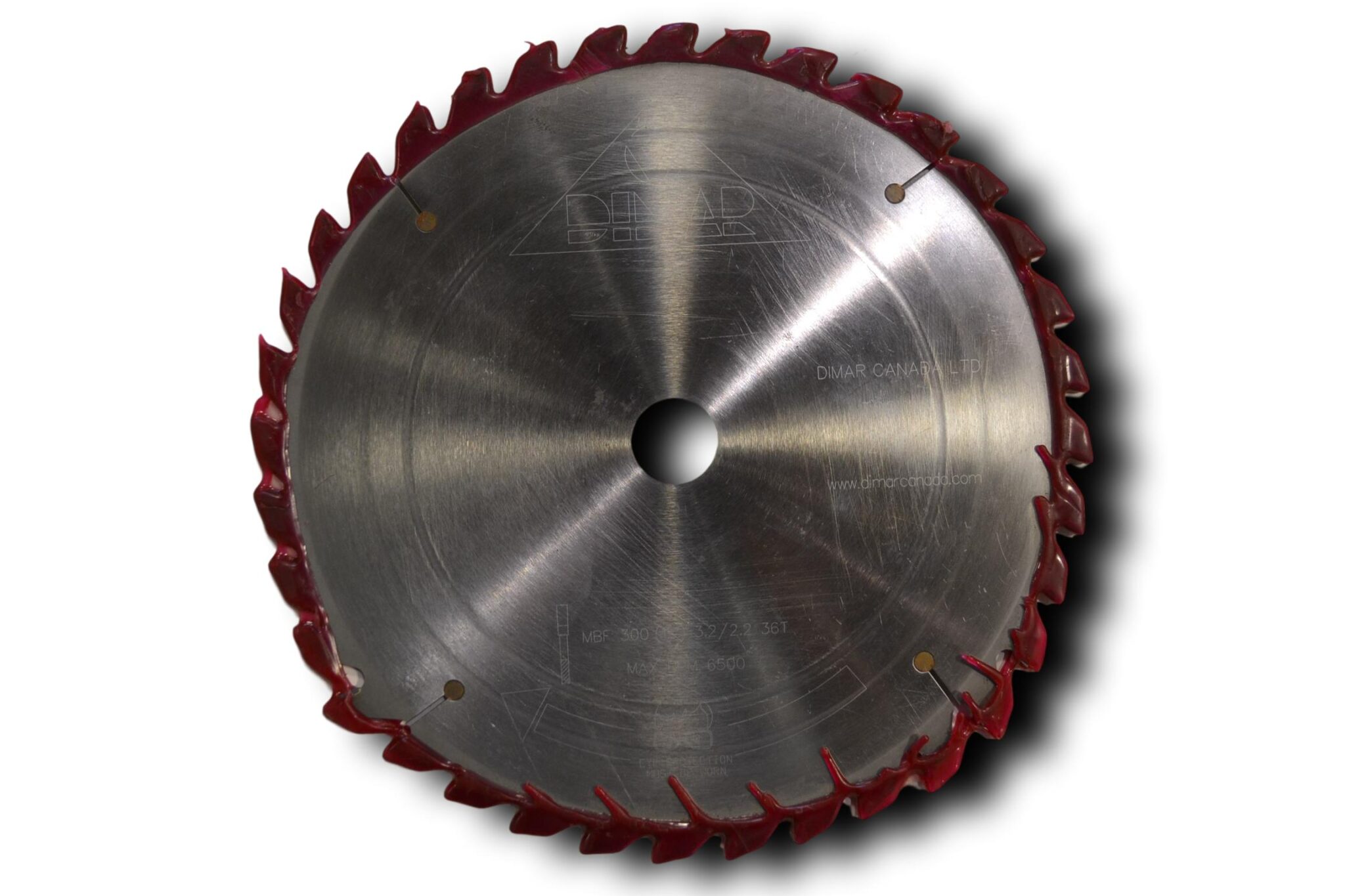 Used Dimar 12" Saw Blade 36T 1" Arbor Coast Machinery Group