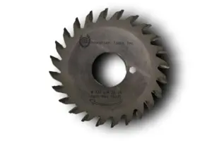 Nobeltek Tools 5" Saw Blade 24T 1-6/16" Arbor