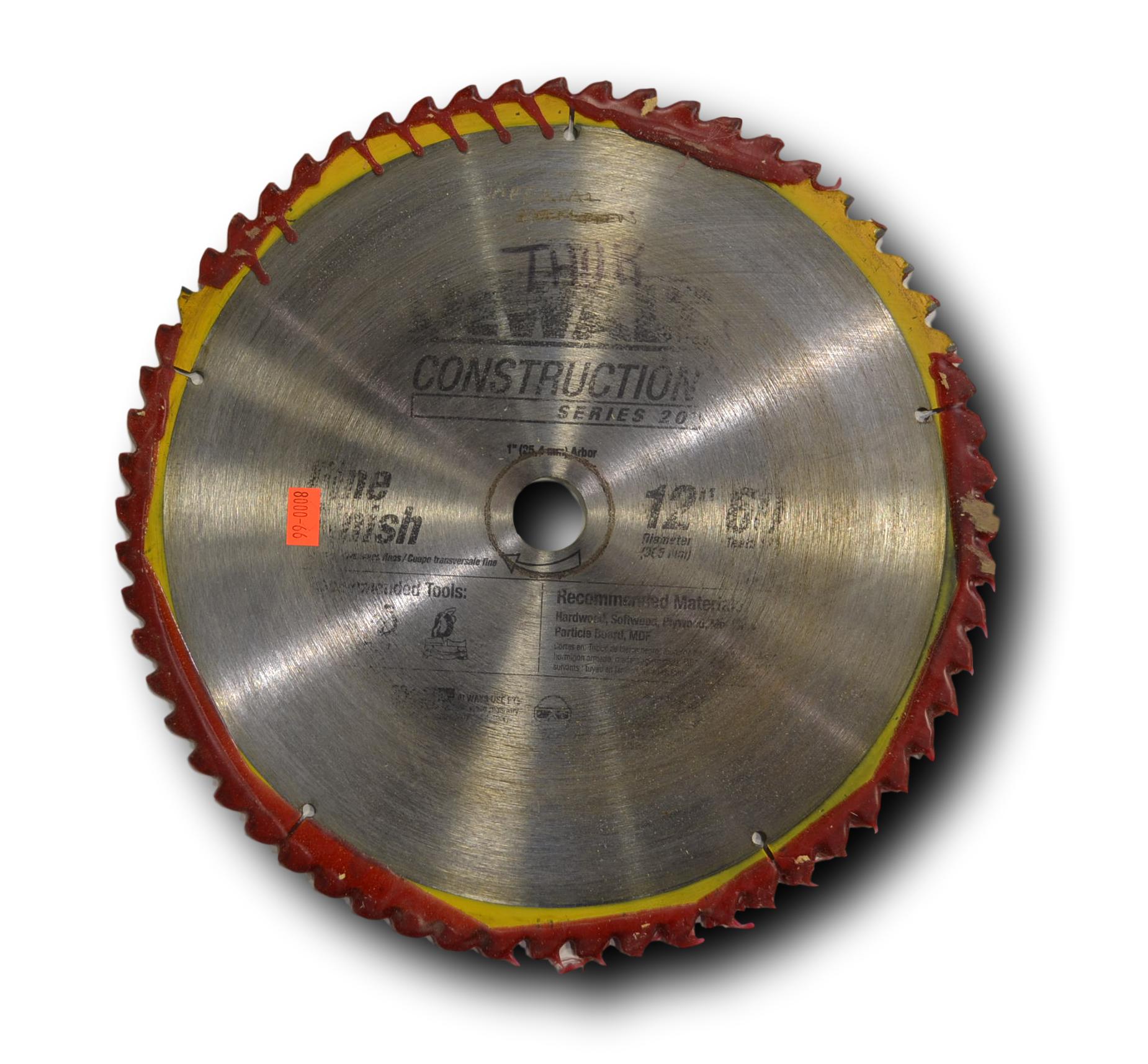 Used Dewalt 12" Saw Blade 60T 1" Arbor – Coast Machinery Group