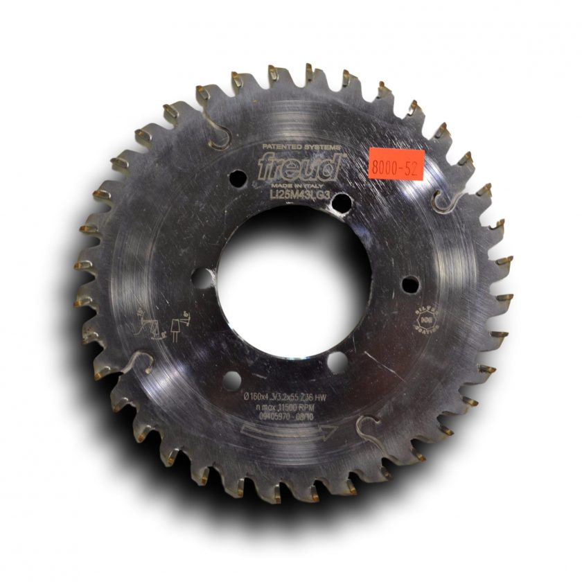 Used Freud 160mm Saw Blade 36T 55mm Arbor Coast Machinery Group