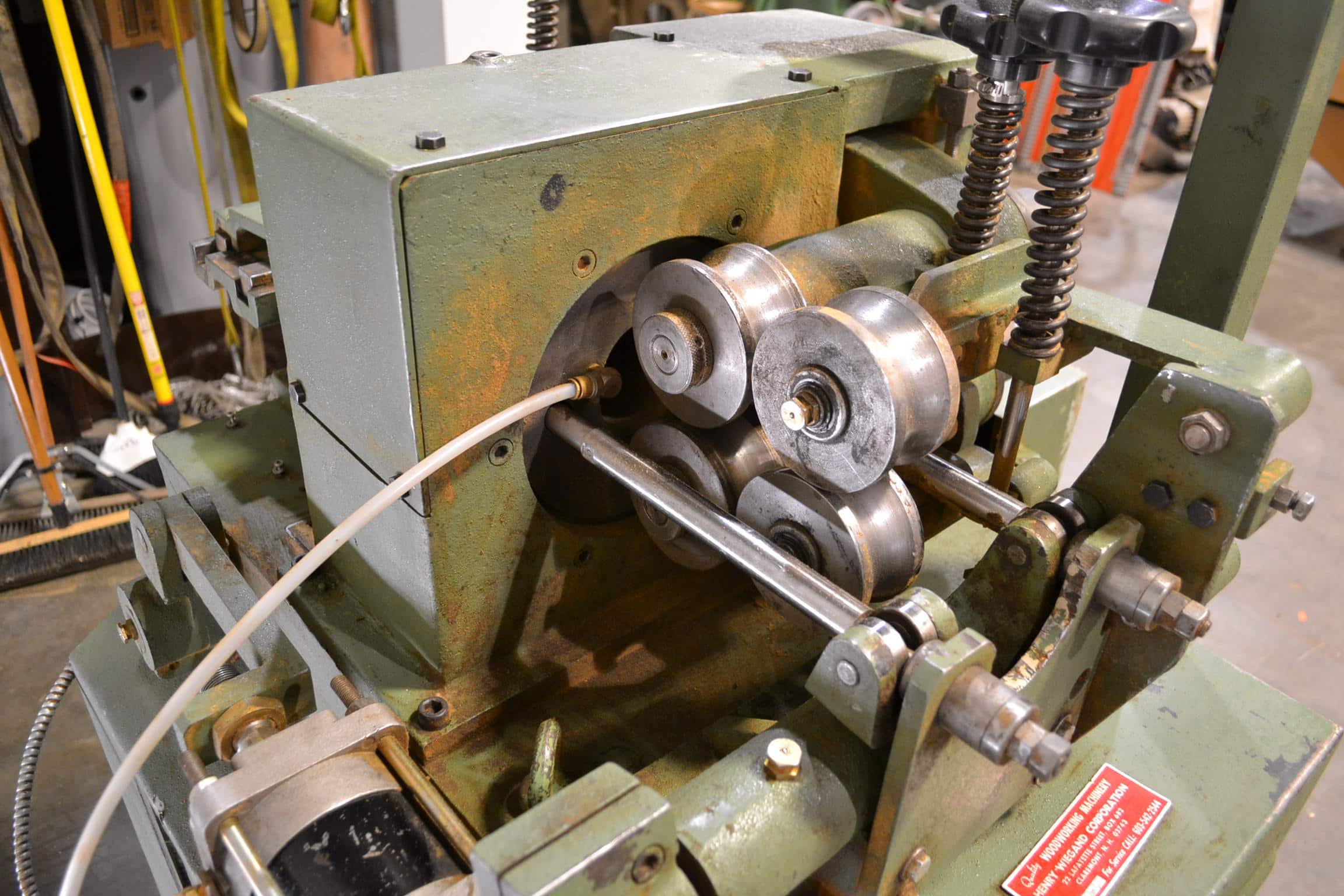 Sibo AUC/TAUS Dowel Shaper knife sharpening Machine Coast Machinery