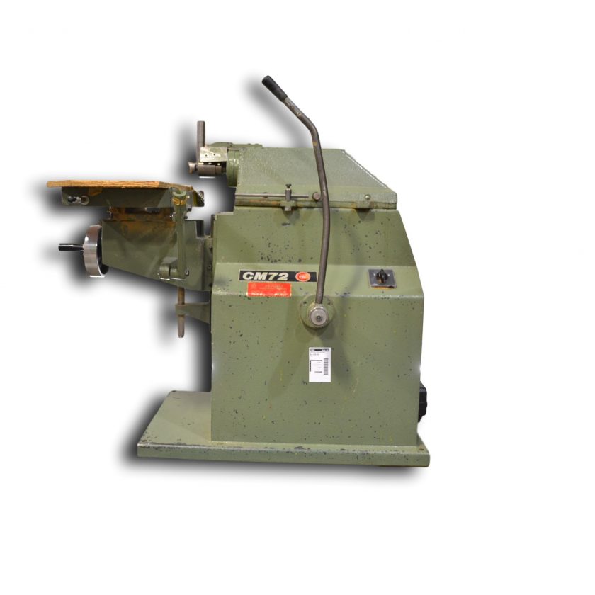 Used FBR CM 72 Italy Mortising Machine Coast Machinery Group