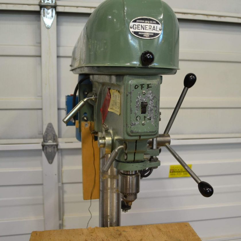 Used General 340 15 inch Drill Press Coast Machinery Group