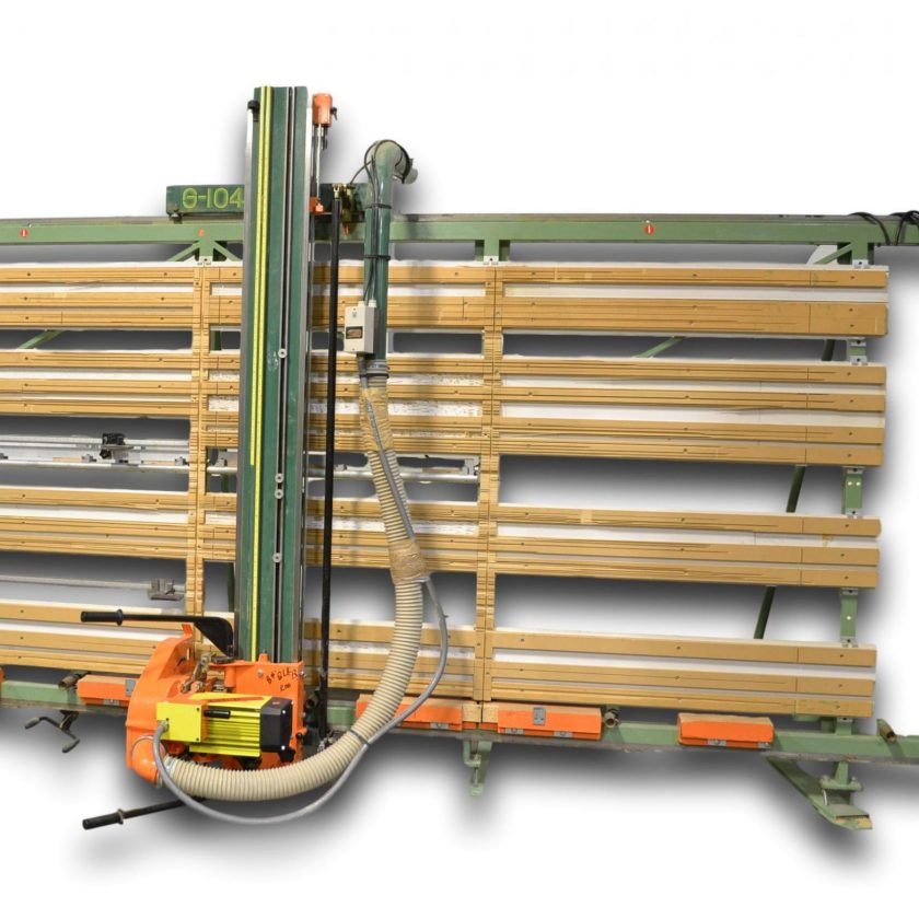 Used Interwood S1044 vertical panel saw Coast Machinery Group