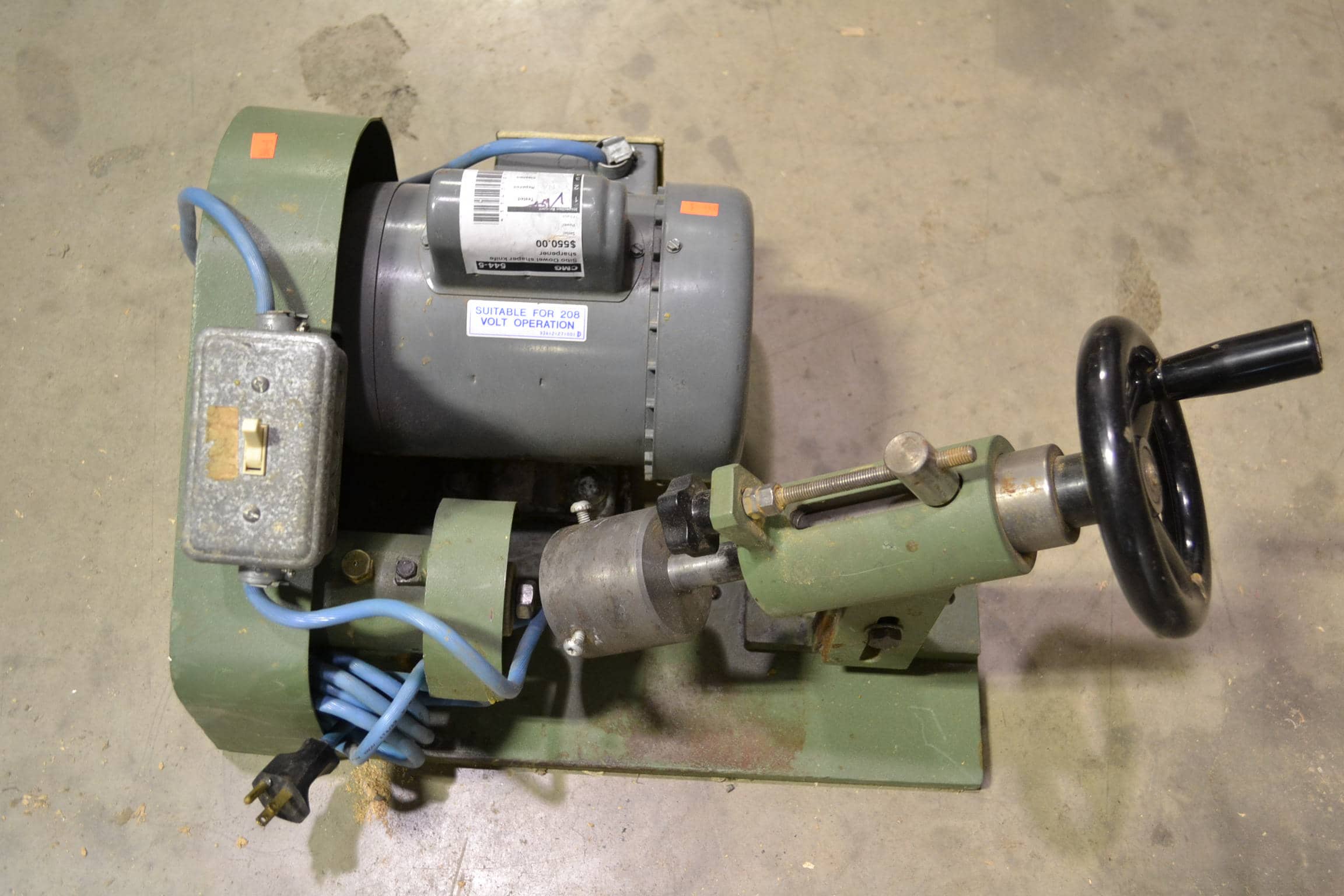 Sibo AUC/TAUS Dowel Shaper knife sharpening Machine Coast Machinery