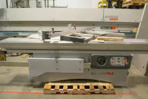 Used MJ3200 Sliding Table Saw 10' for sale
