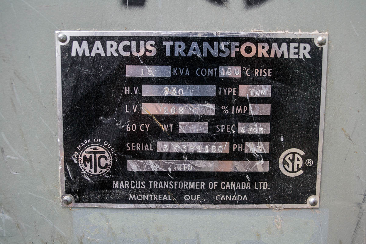 Used Raytherm M529 Radio Frequency Gluer Coast Machinery Group