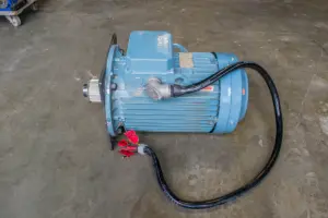 ABB 3HP Electric Motor
