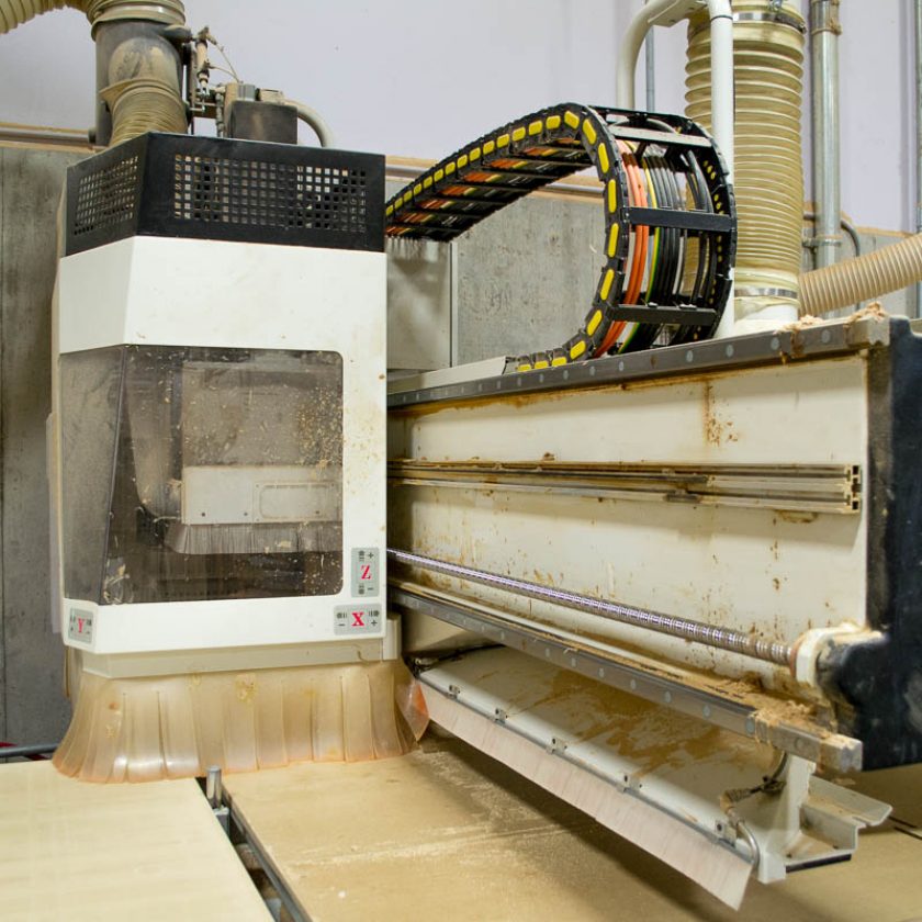SCM Pratix 48NST CNC Nesting Machine – Coast Machinery Group