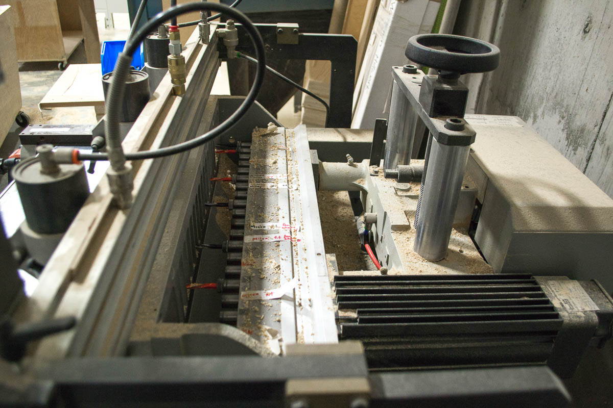 Used Polymac F21M Single Head Boring Machine – Coast Machinery Group