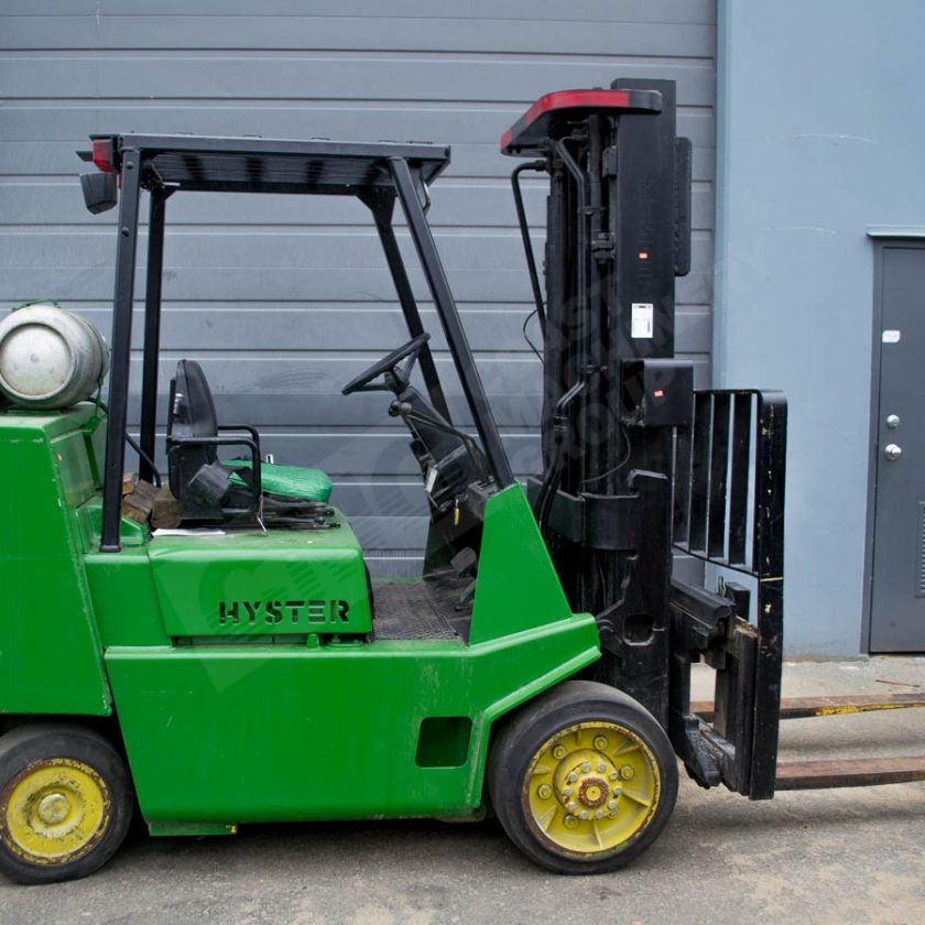 Used Hyster S80XL 8000LB Propane Forklift Coast Machinery Group