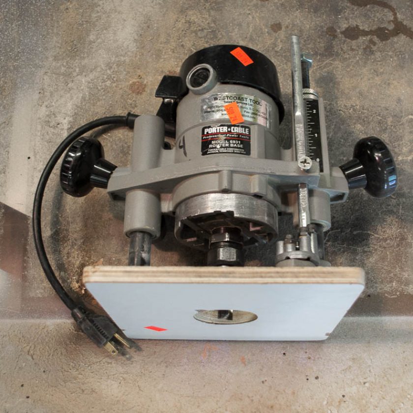 Used Porter Cable 6912 Planer Coast Machinery Group