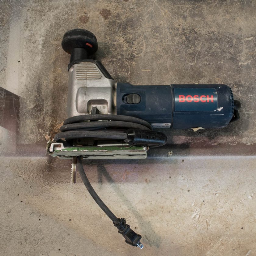 Used Bosch 1587AVS Jigsaw Coast Machinery Group