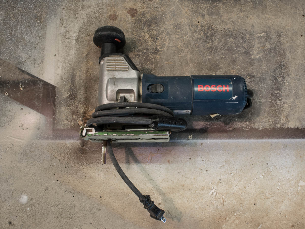 Used Bosch 1587AVS Jigsaw Coast Machinery Group