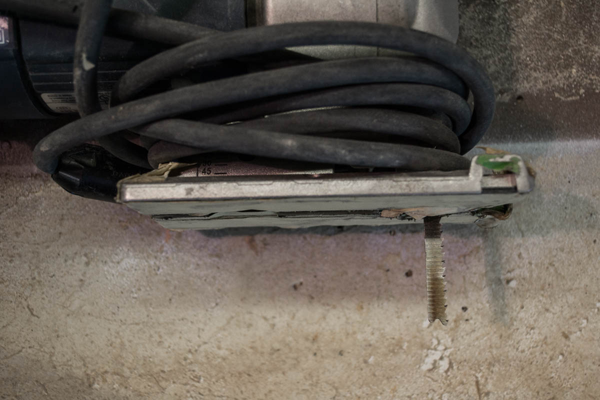 Used Bosch 1587AVS Jigsaw Coast Machinery Group