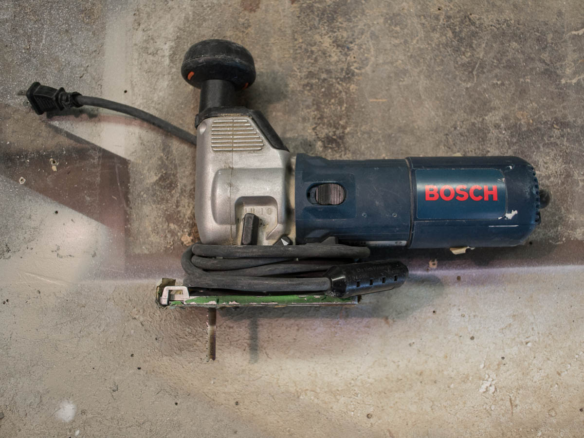 Used Bosch 1587AVS Jigsaw Coast Machinery Group