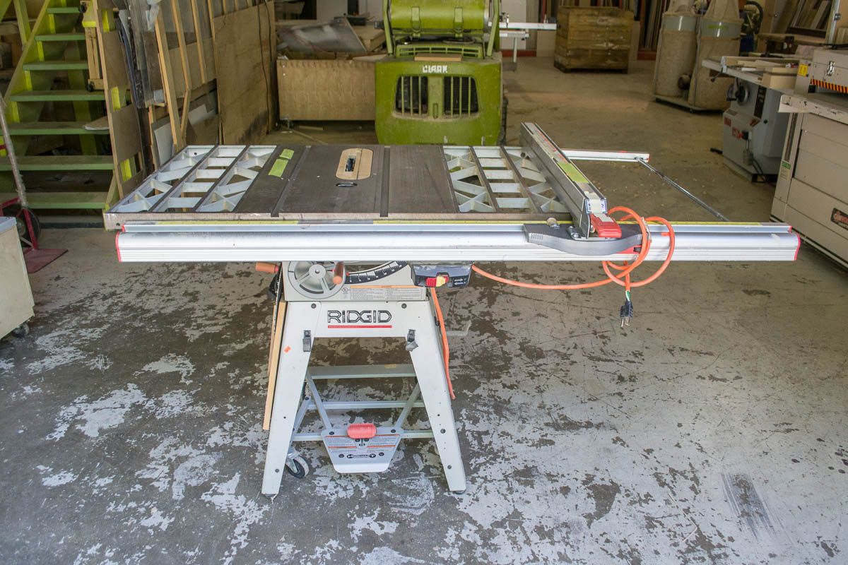 Used Ridgid TS3612 10