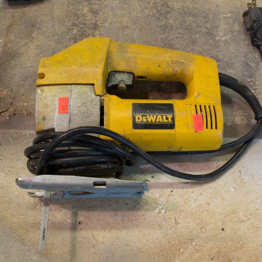 Used Dewalt DW313 Jig Saw Coast Machinery Group