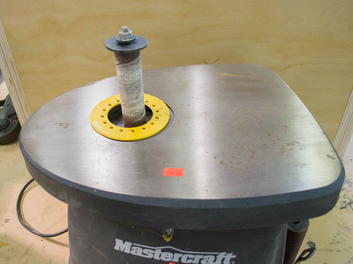 Performax clearance spindle sander