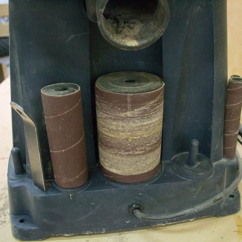 Used Mastercraft Oscillating Spindle Sander Coast Machinery Group