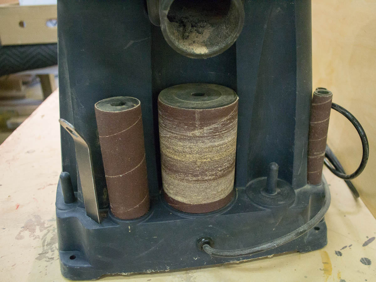 Used Mastercraft Oscillating Spindle Sander Coast Machinery Group